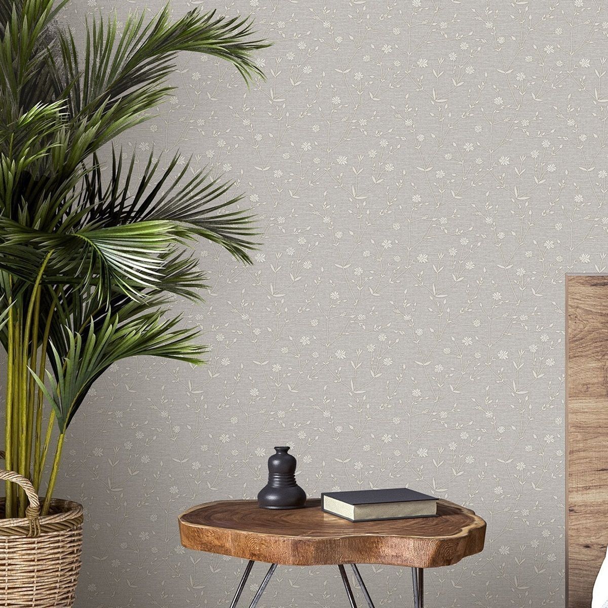 Обои 286531 Ateliero 1,06х10 м Annushka светло-серый
