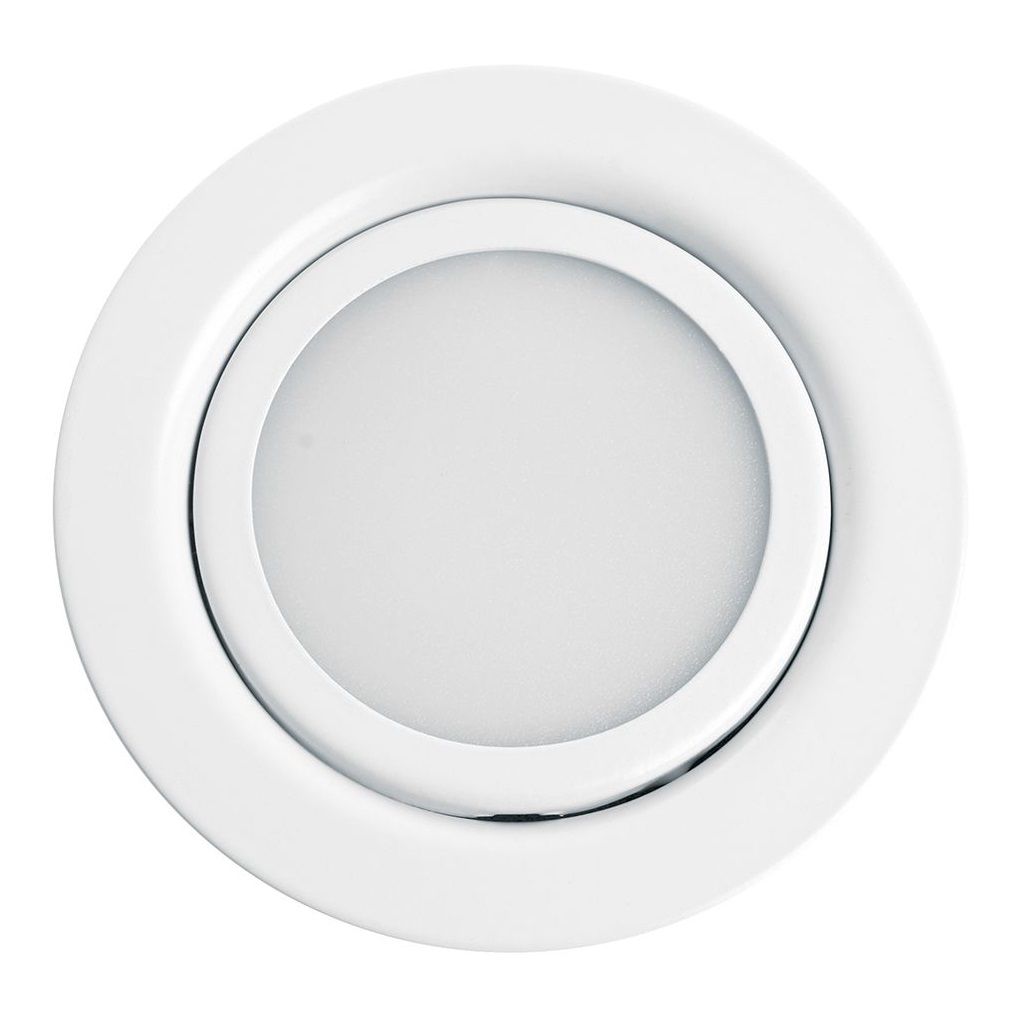 Светильник встраиваемый LED Feron LN7 41690 3Вт 4000K d70 мм белый