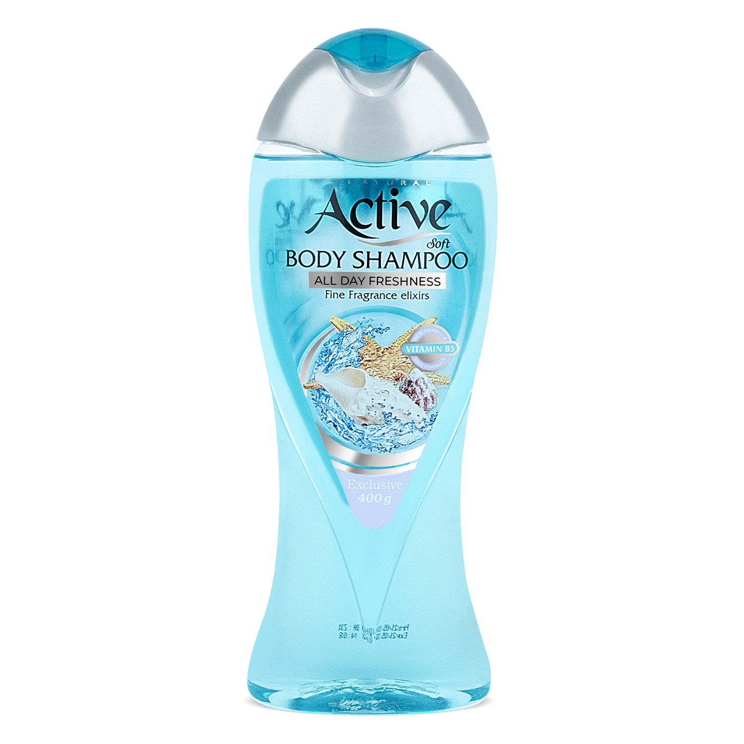 Гель для душа Active Морской Natural Blue 400 мл
