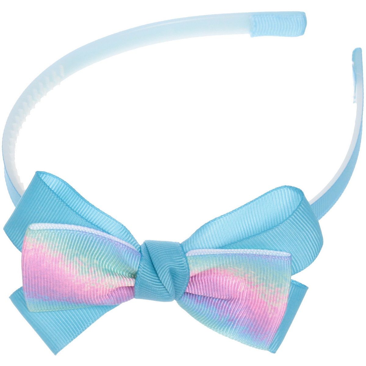 Ободок для волос детский Rapunzel Gradient микс 1 см на блистере