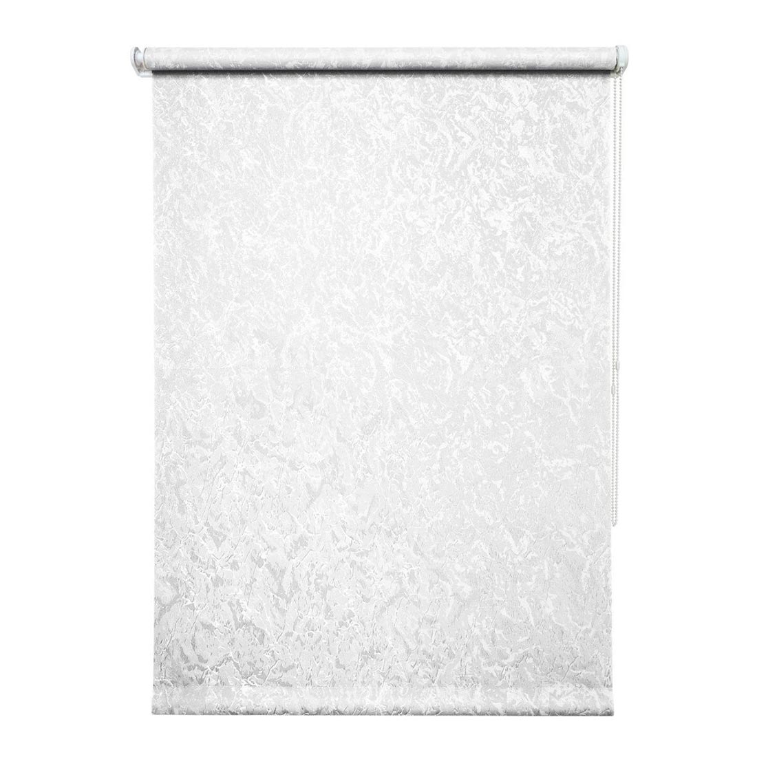 Штора рулонная Фрост 85х175 см cм белая