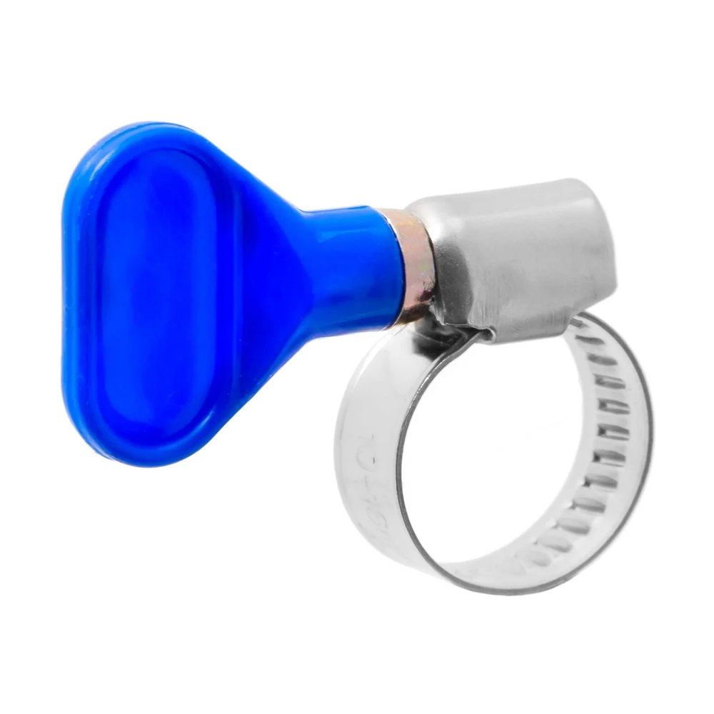 Хомут червячный бабочка 10-16 мм MP-У