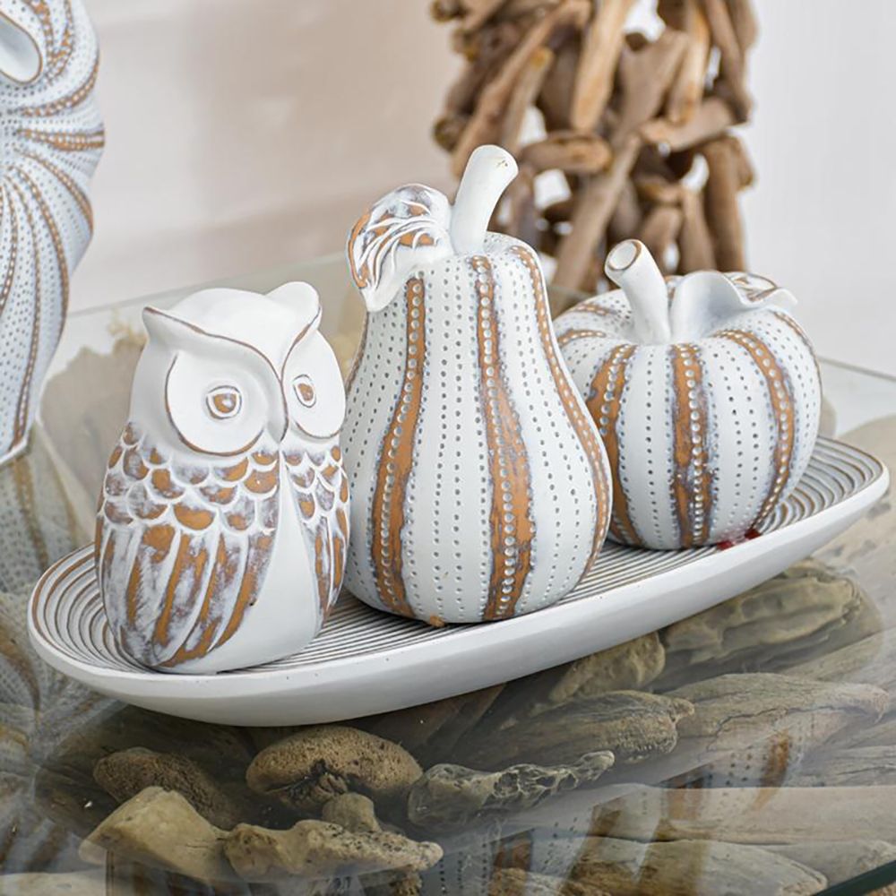 Фигурка декоративная Сова 15х11,5х7 см 2025-1596