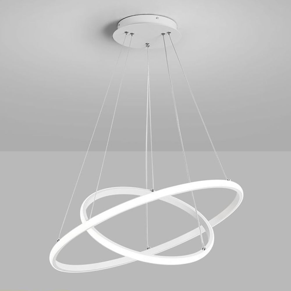 Светильник подвесной LED Decor 4031 White 50Вт 3000-6000К 400х400 мм белый