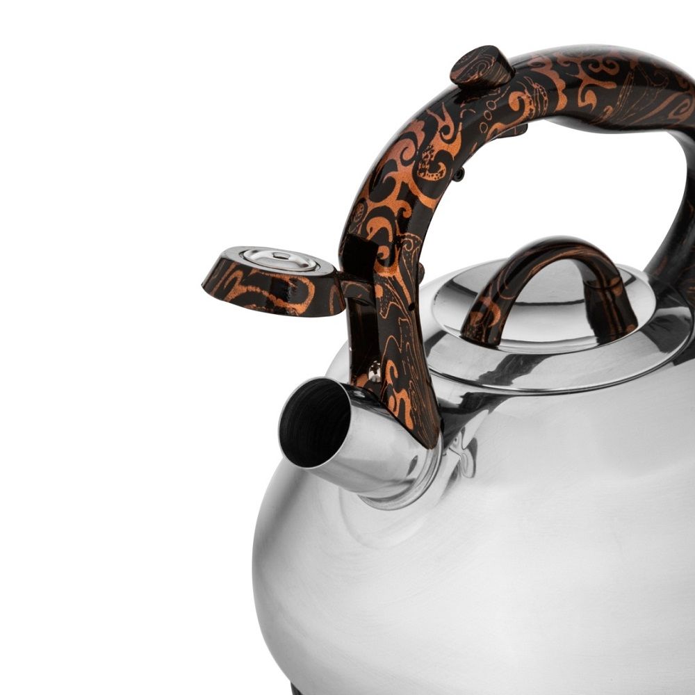 Чайник Hoffmann со свистком 2,5 л 00-00145107