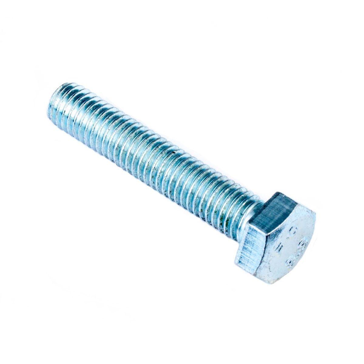 Болт DIN 933 М8х40 мм оцинкованный 3 шт