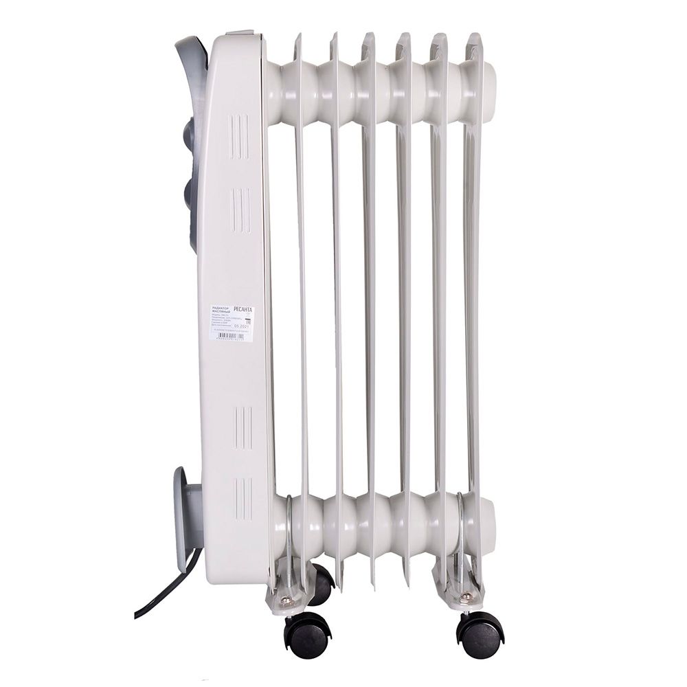 РАДИАТОР 1.5 кВт масл.электр.7 секц.,ОМ-7Н Ресанта