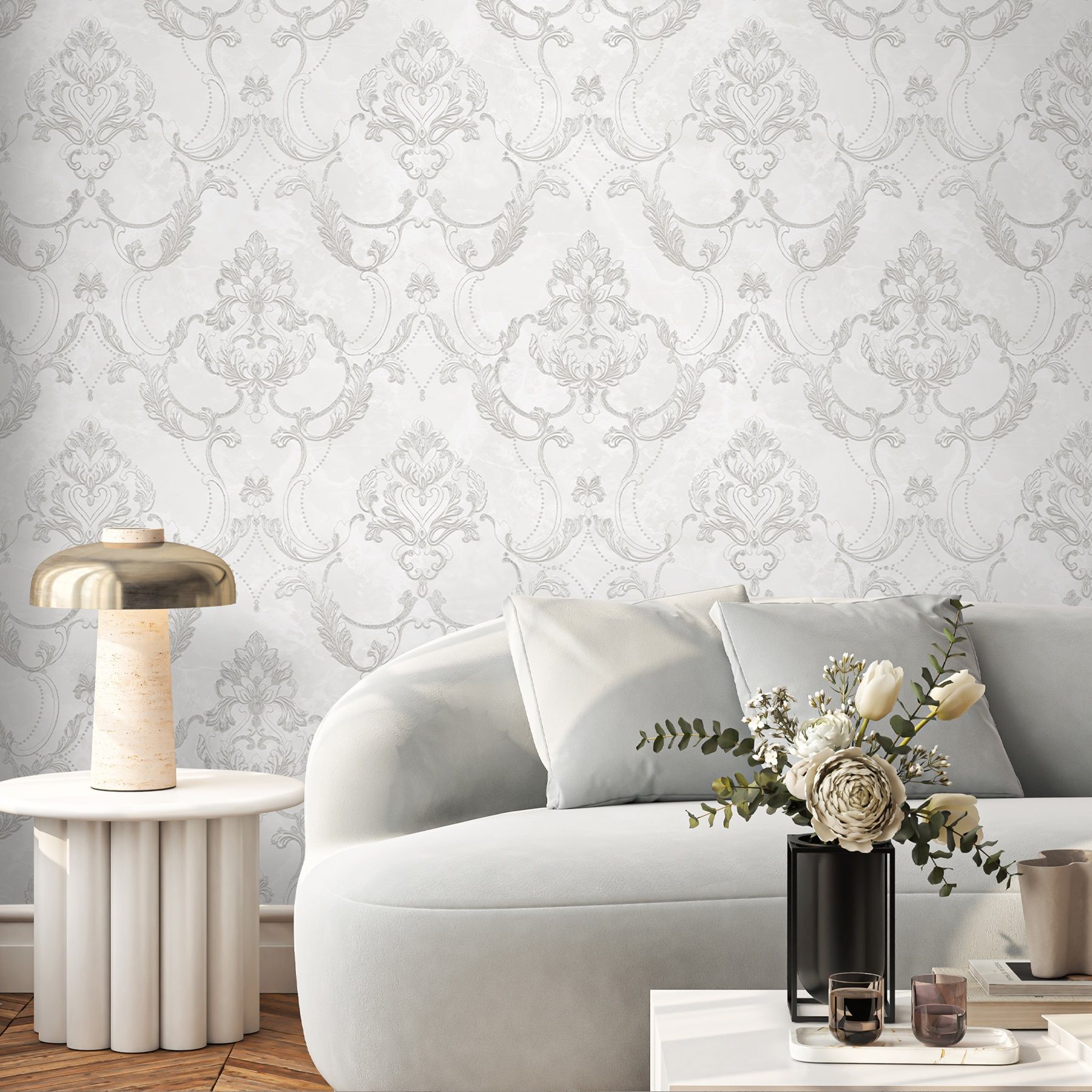 Обои 588500 Victoria Stenova 1,06х10 м Sansara золото