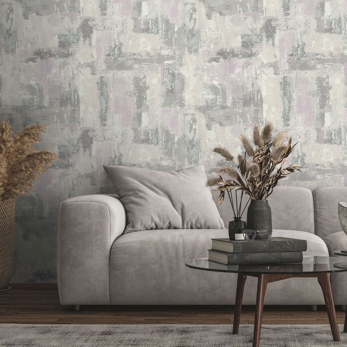 Обои 5057-23 Diamond 1,06х10 м Wall серый