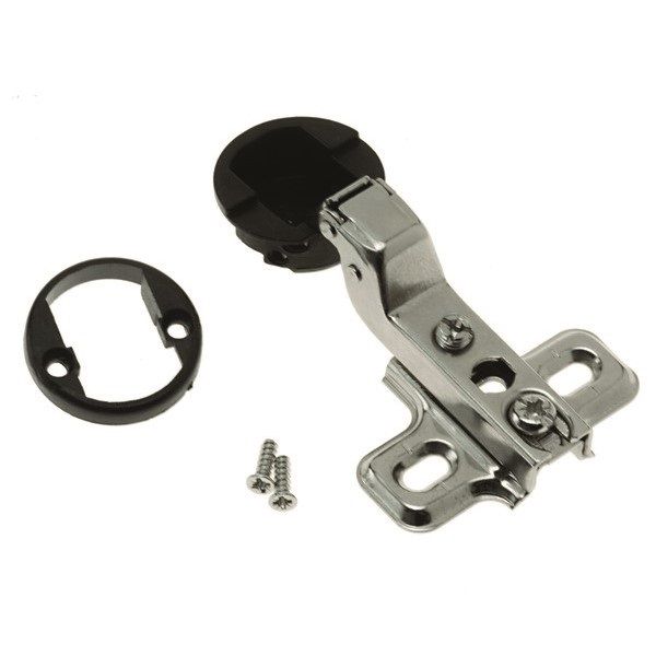 Петля мебельная для стекл.полунакладная АZ6408/95