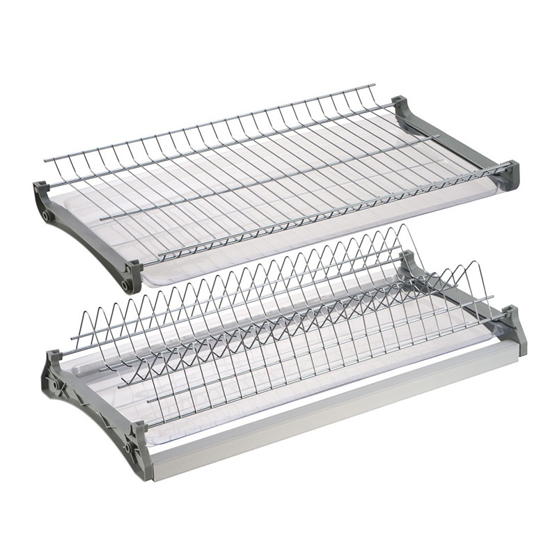 СУШИЛКА 500мм хром 2 уровня 2 поддона М255