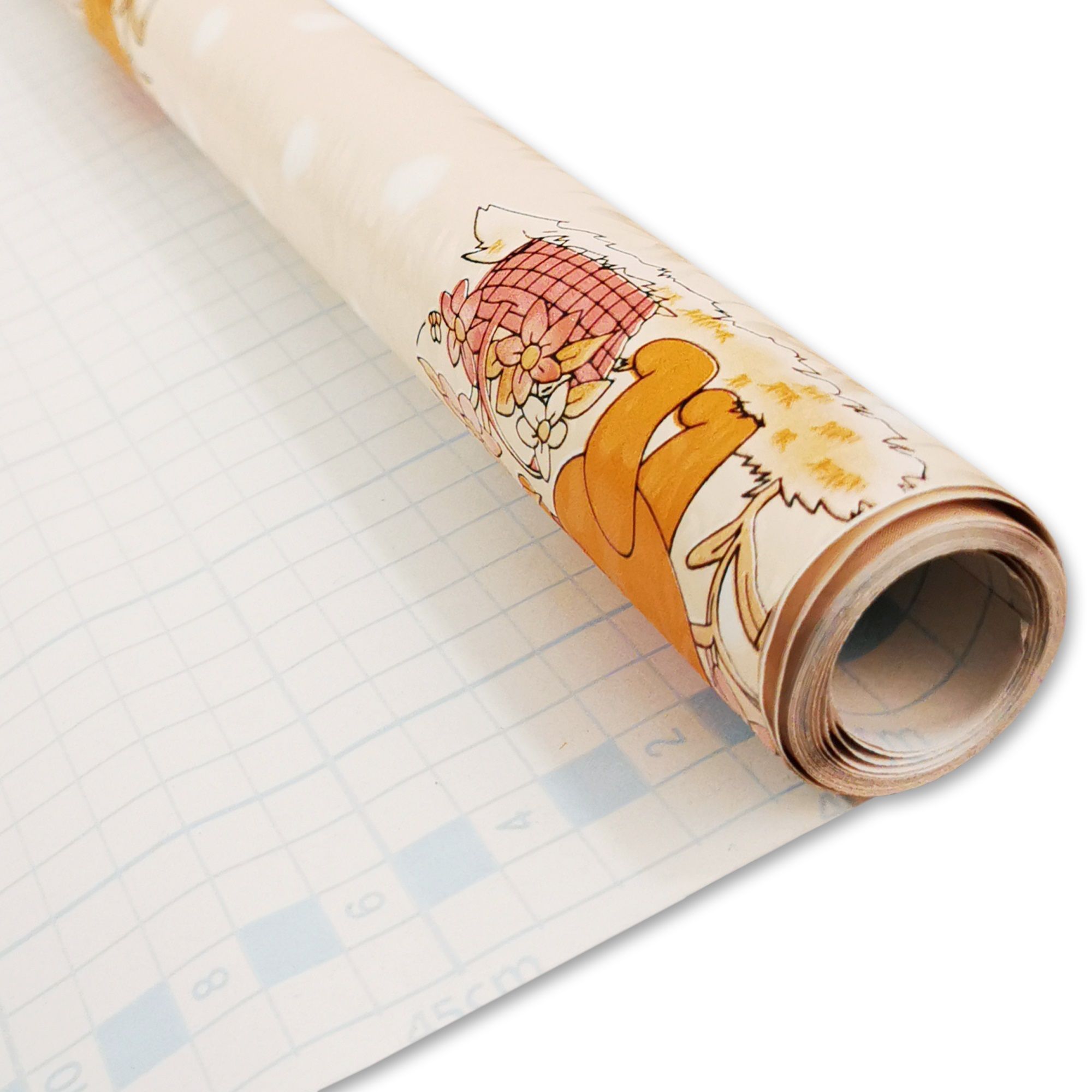 Пленка самоклеящаяся Deluxe FARBE 45 см х 2 м 9573-0