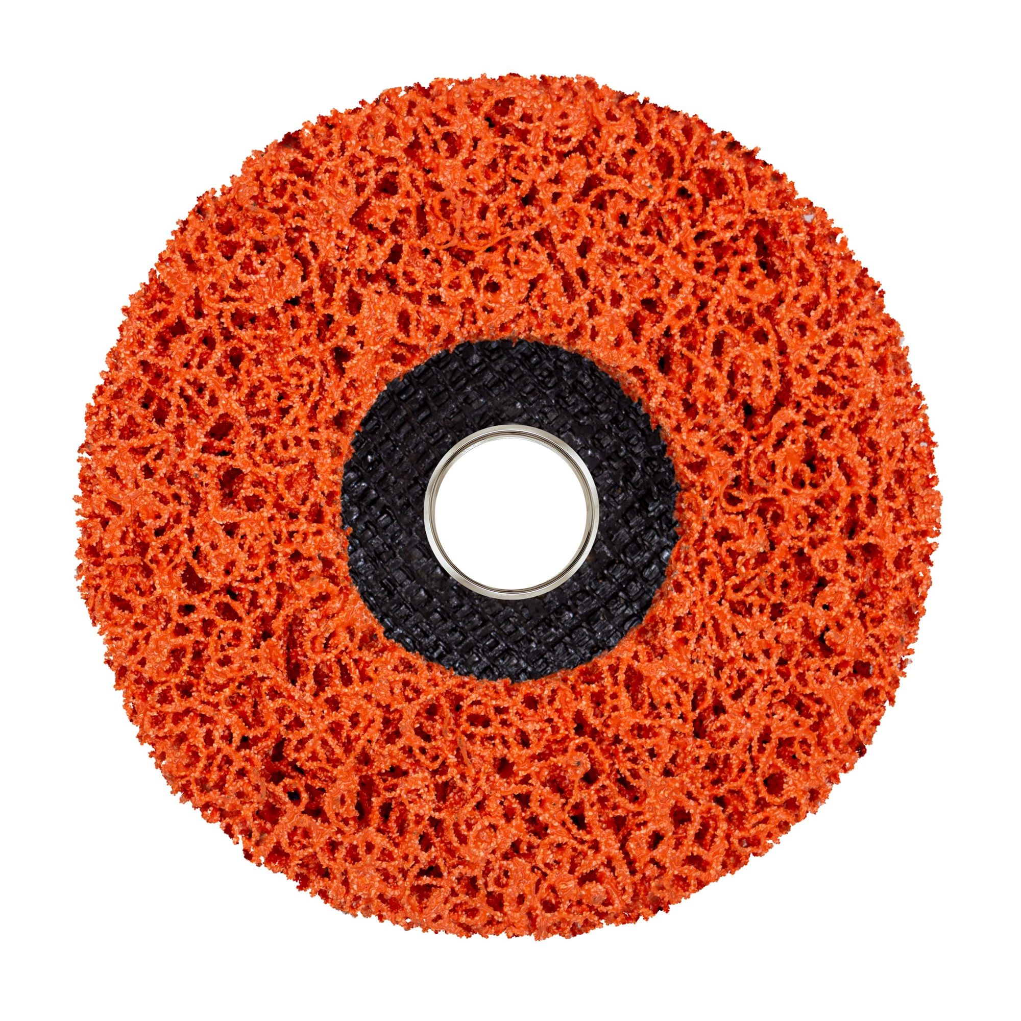 Круг зачистной полимерный коралловый 125х22,2х15 мм оранжевый ceramics керамика 37-1-413
