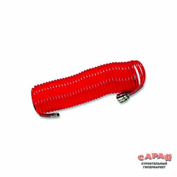 Шланг спиральный воздушный 10 м с быстросъемн соедин MATRIX