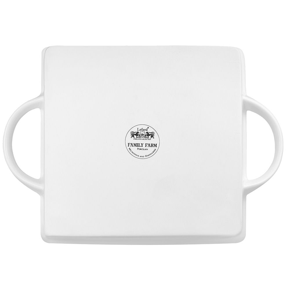 Блюдо с ручками Family farm 25,5х18х4 см 263-1257