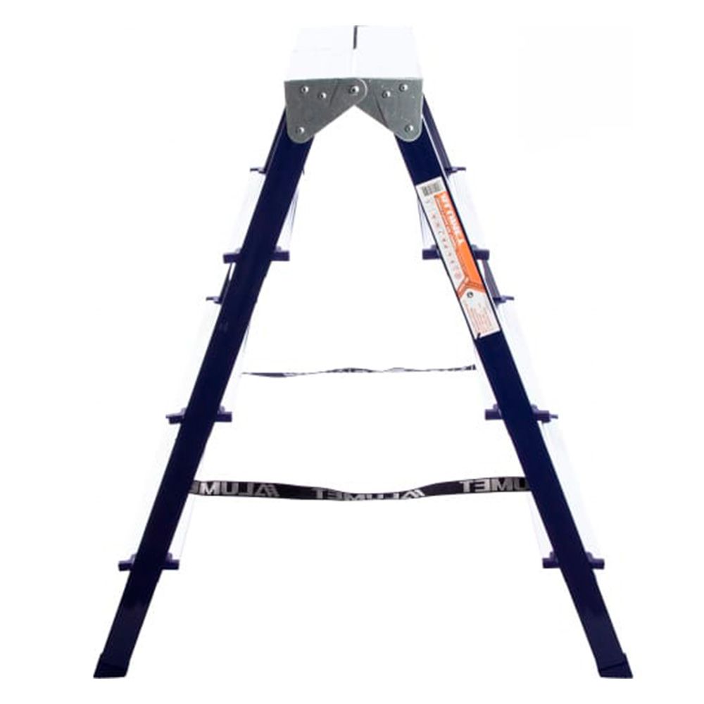 Стремянка стальная двусторонняя 4 ступени