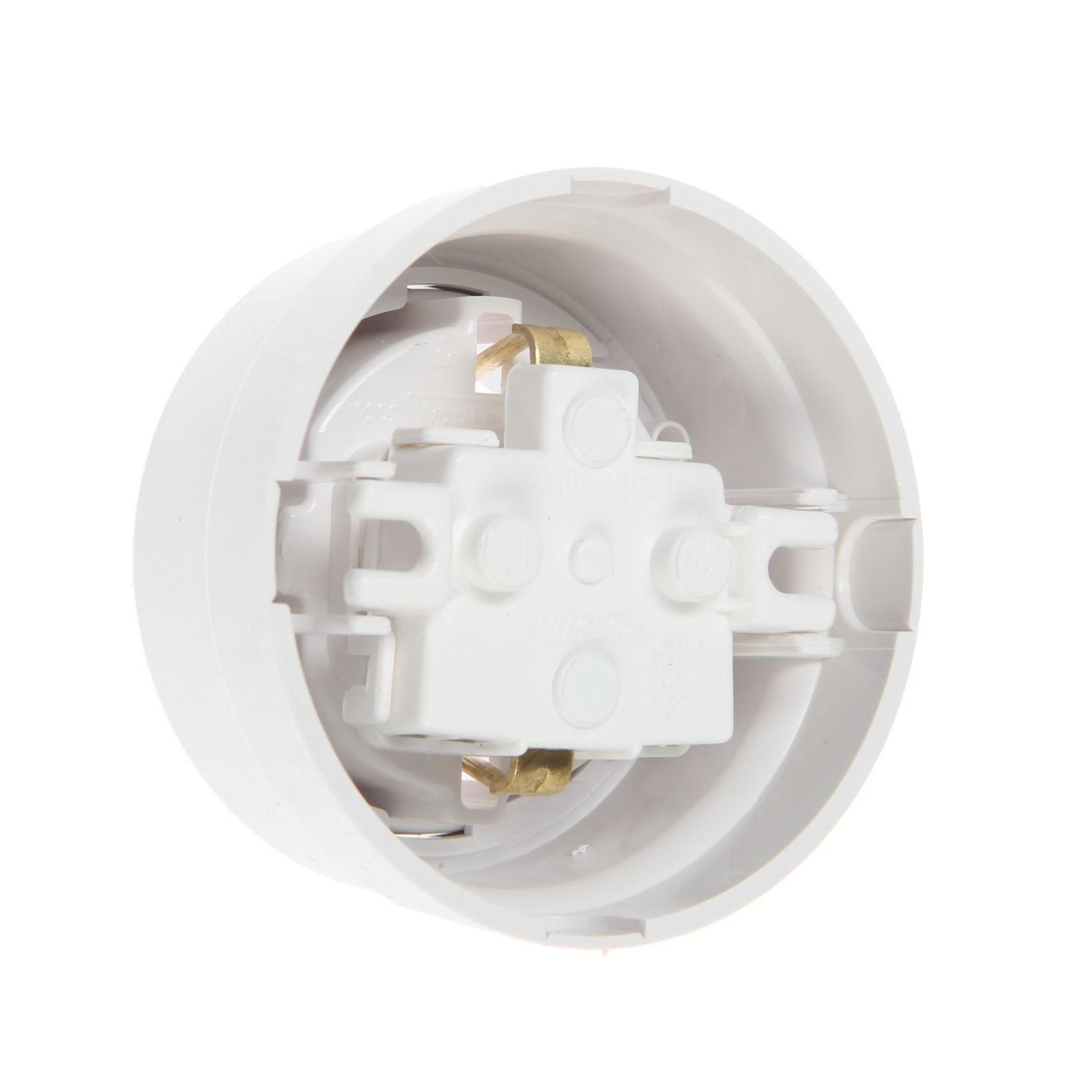 Розетка штепсельная Ретро с/з открытой установки