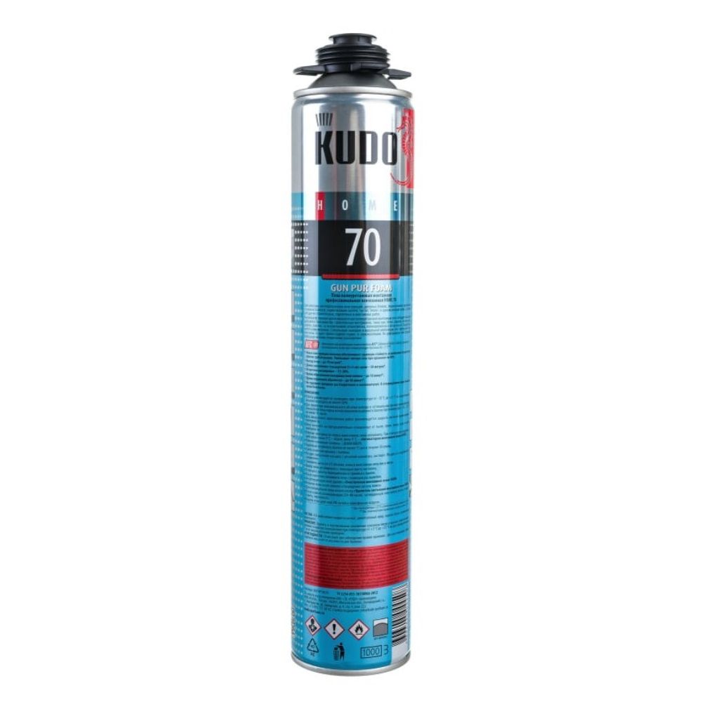 Пена монтажная проф KUDO HOME 70