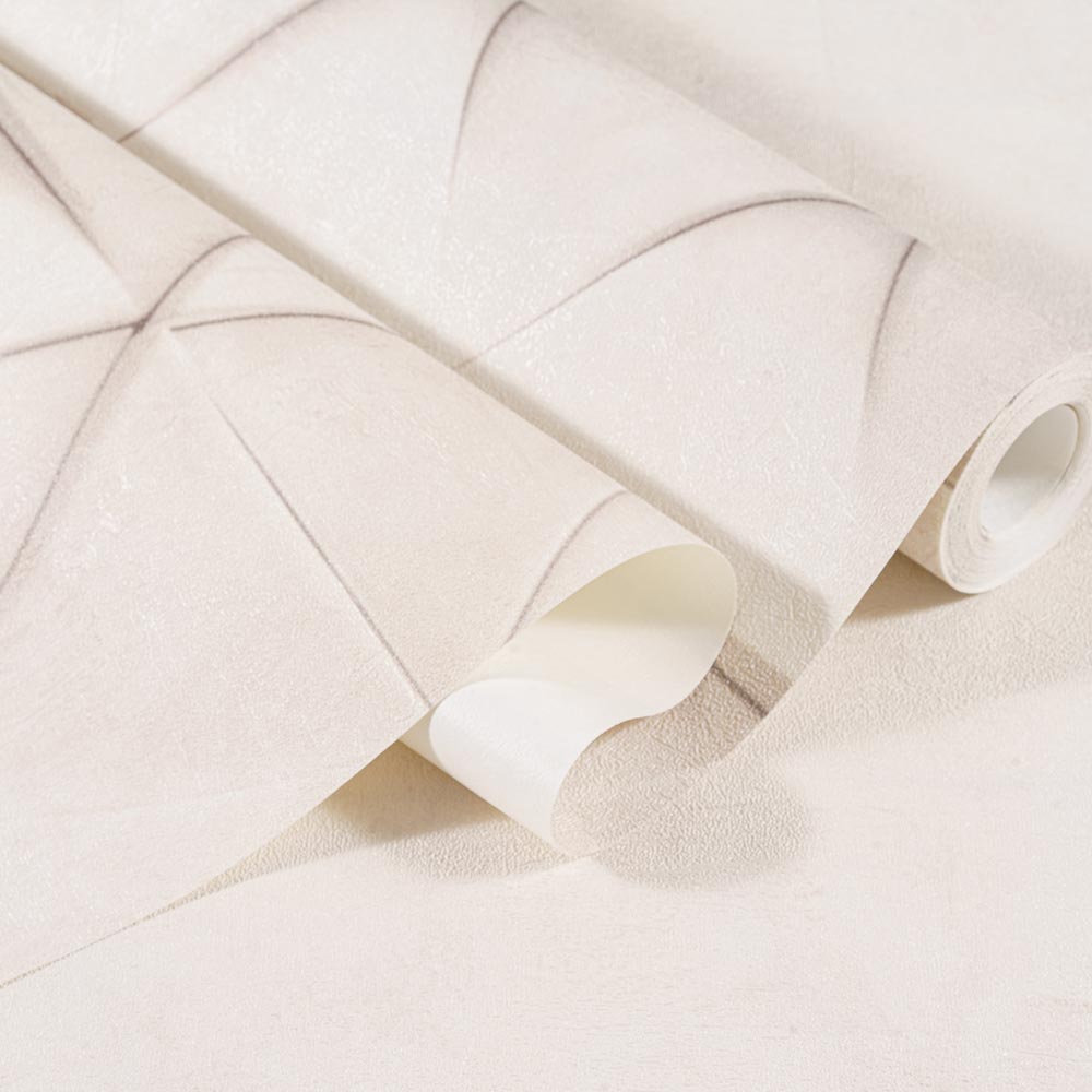 Обои 10817-02 Артекс 1,06х10 м Нокс треугольники 3Д бежевый