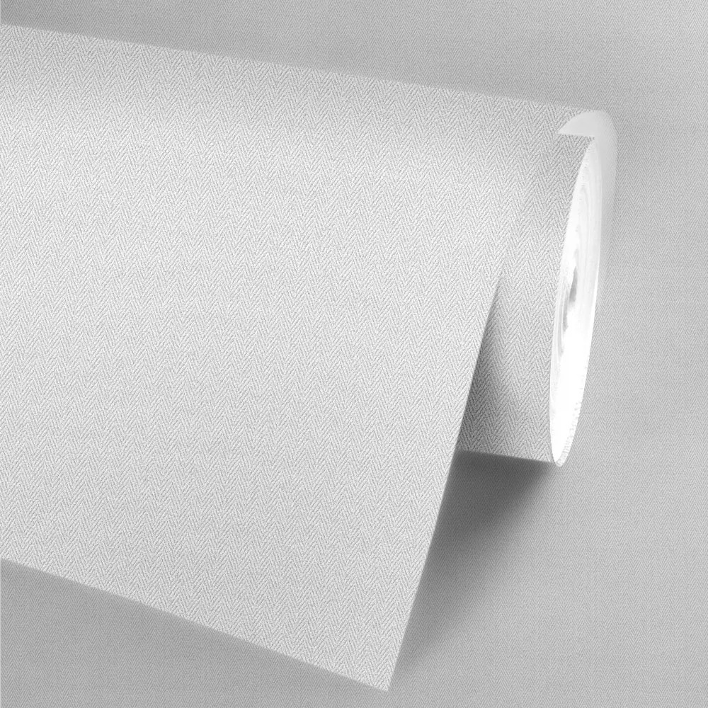 Обои Артекс Атлантис 11404-01 серые рогожка 1,06х10 м