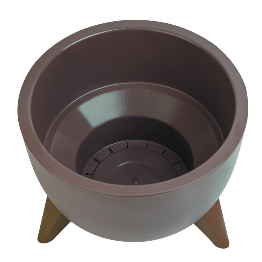 Кашпо Грация мокачино 2 л