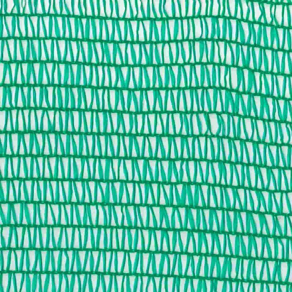 Сетка для укрывания строительных лесов 2х20 м 35г/м2 зеленая