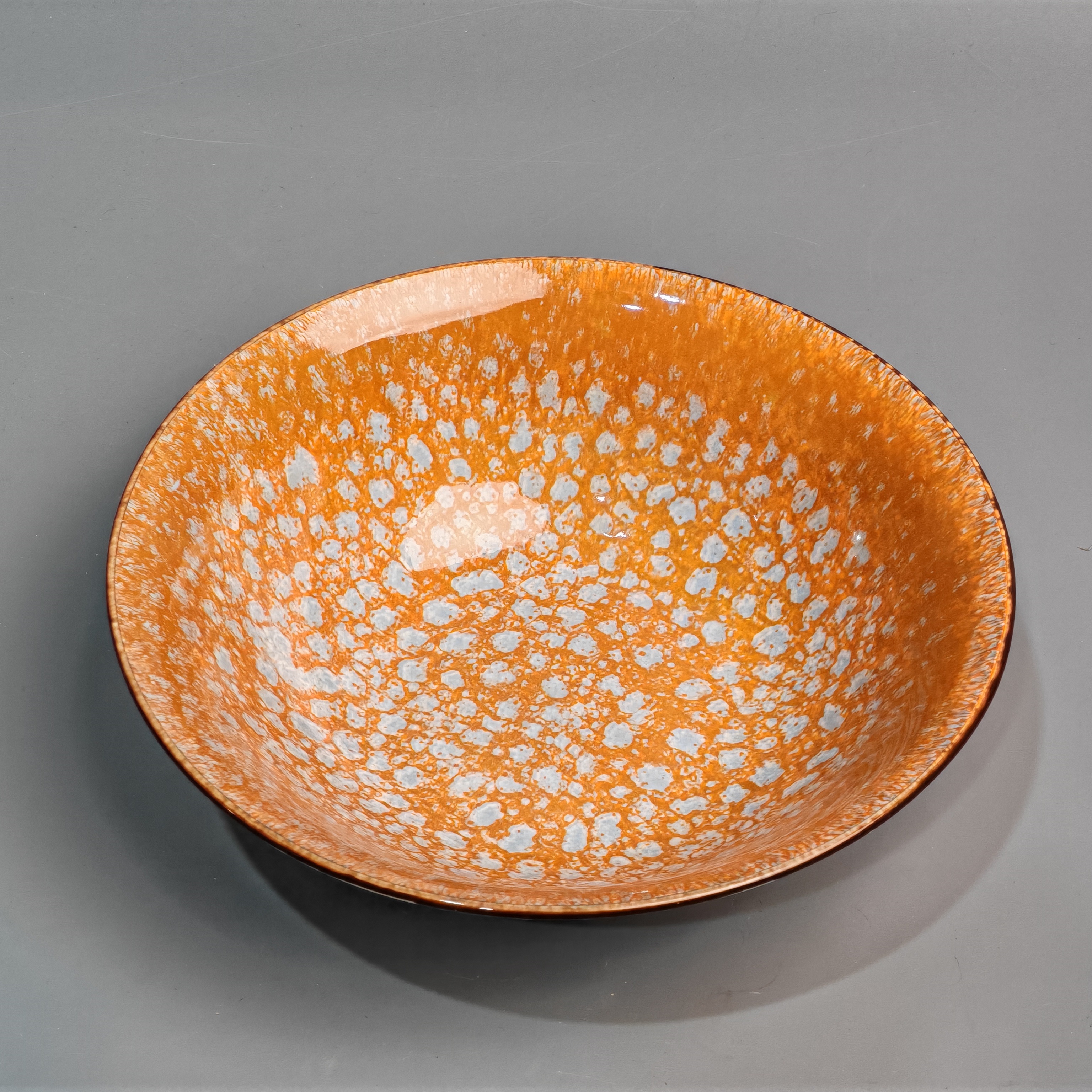 Тарелка глубокая 20х6 см керамика 2025-1228