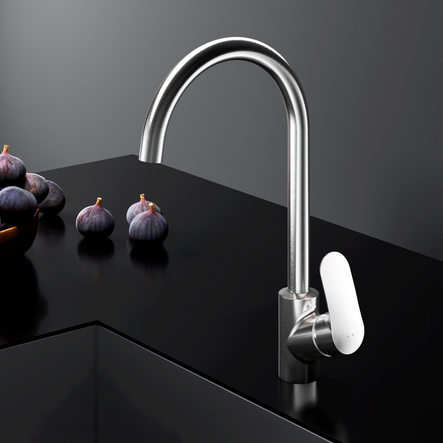 Cмеситель для кухни AM.PM Like F8007111 однорычажный сатин