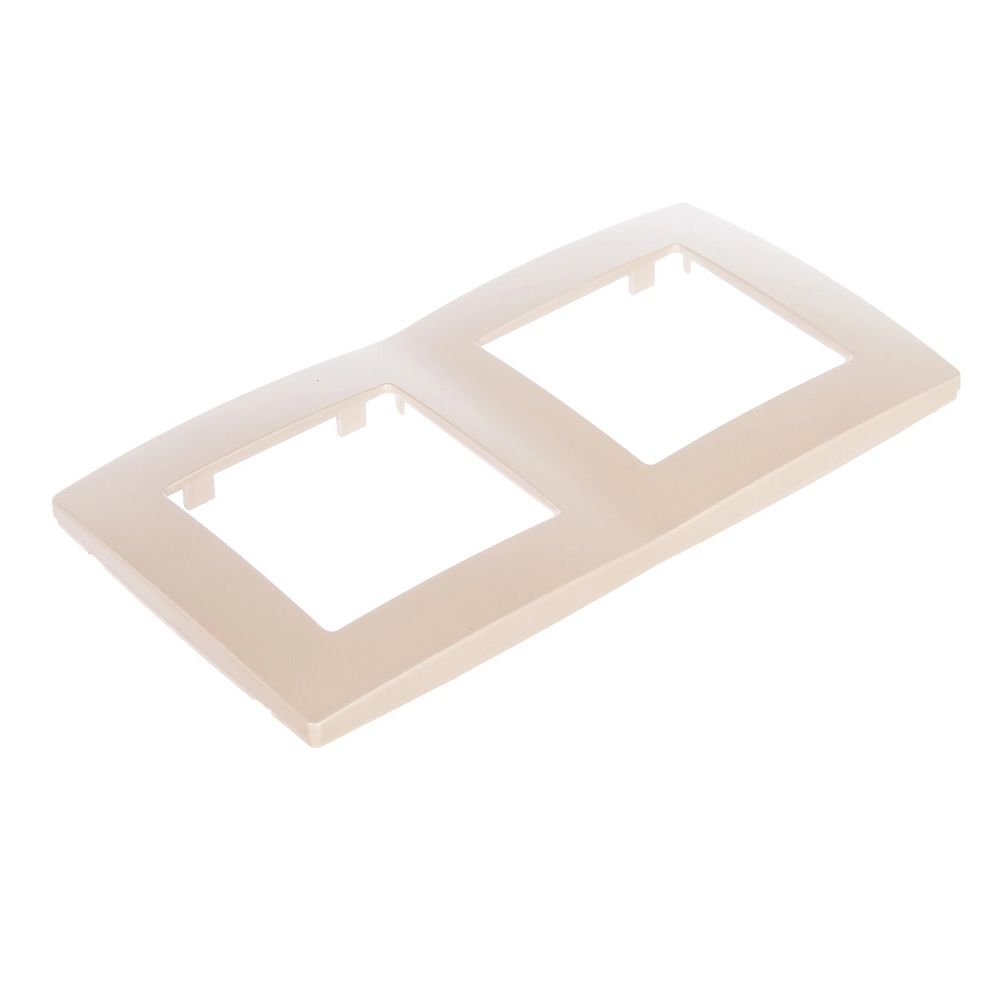 Рамка 2 поста 12-5002-15 ЭРА Эра12 перламутр