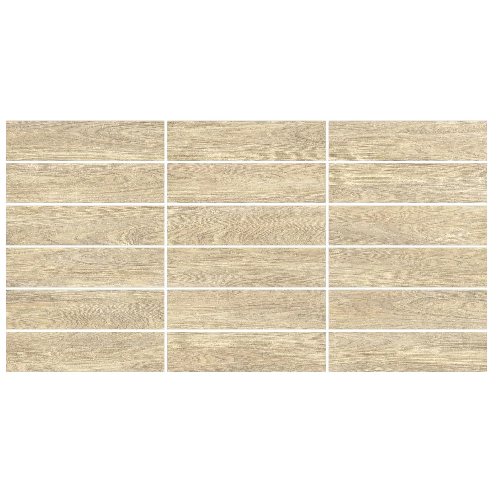 Керамогранит New Trend Aspen Marron GP1560ASP21 15,1х60,2 см sugar-эффект 1,82 м2