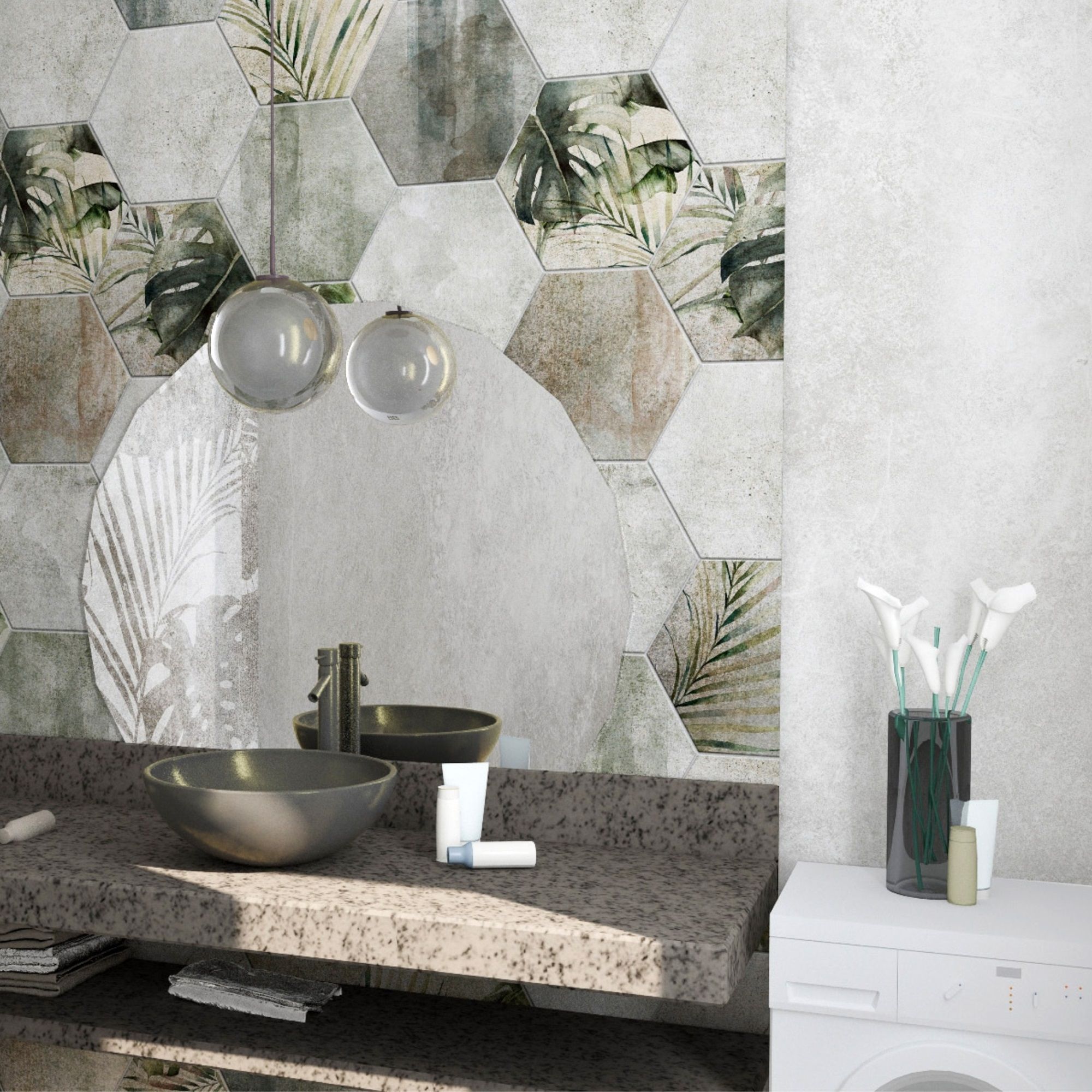 Комплект панелей ПВХ Терра 07930 2700х1500 мм 6 шт