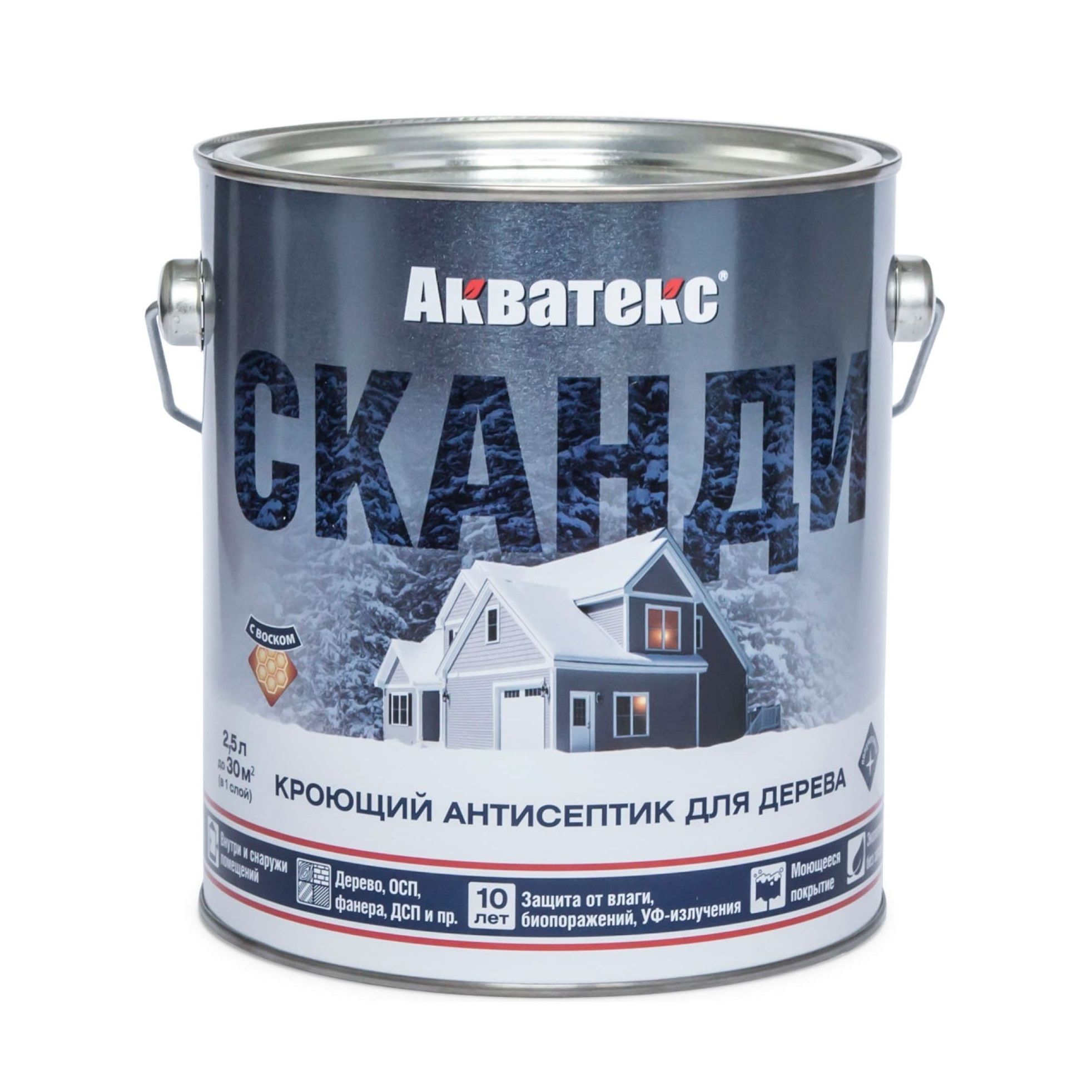 Акватекс Сканди лакрица 2,5л