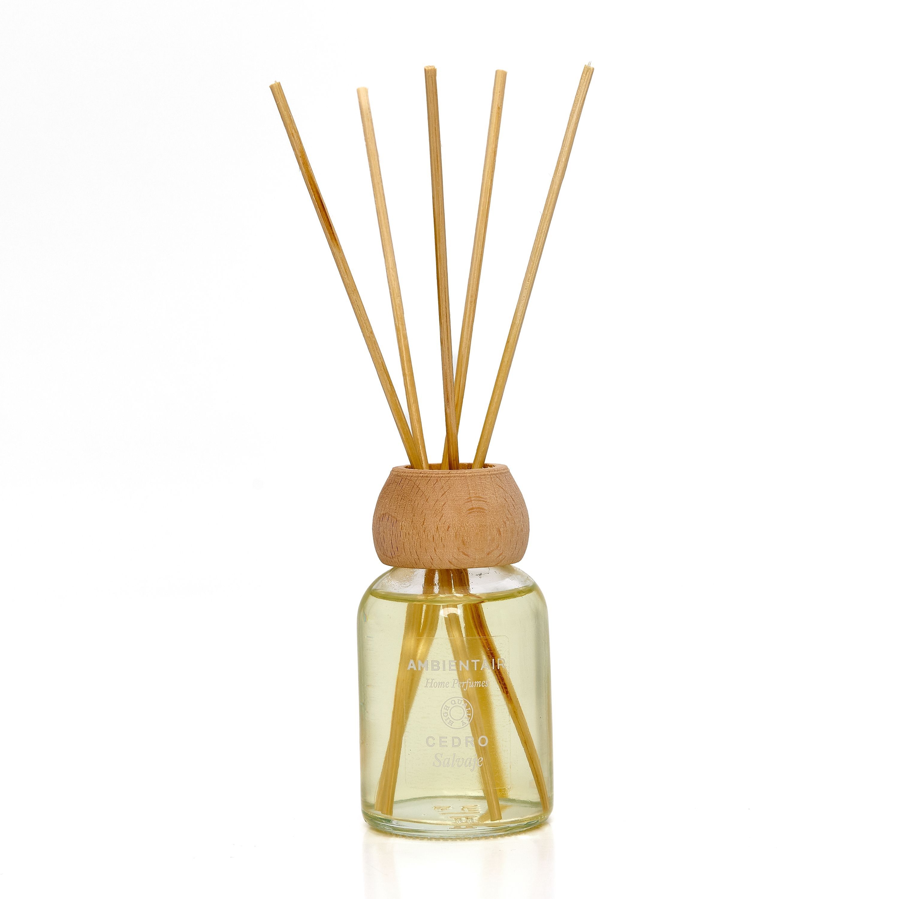 Аромадиффузор с палочками Ambientair Cedro Salvaje Дикий кедр 50 мл