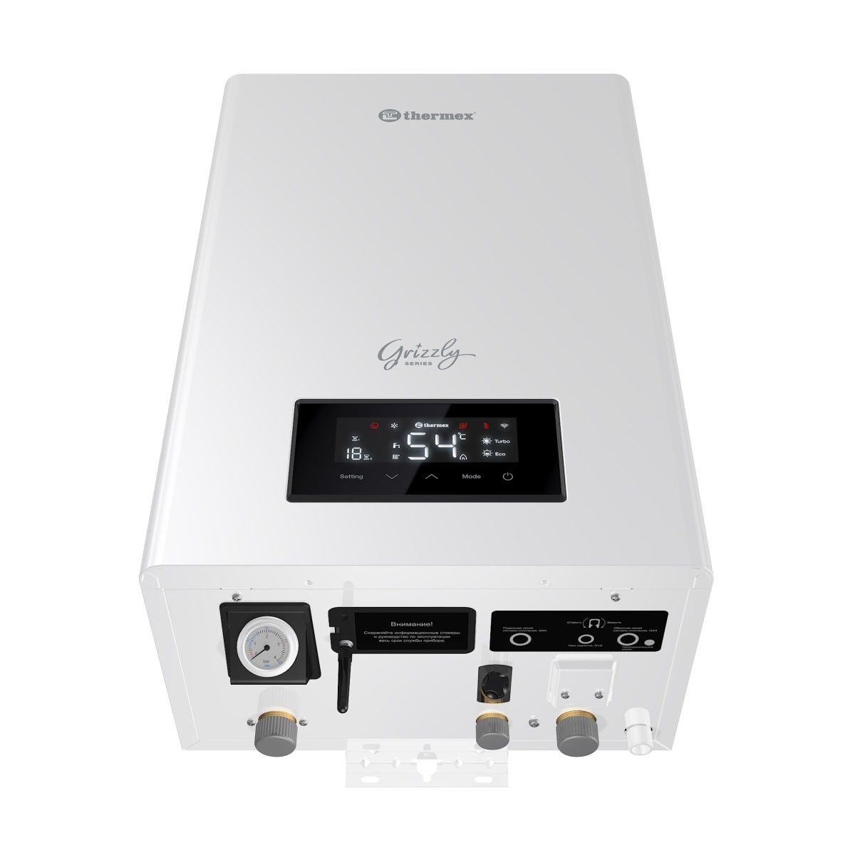 Котел электрический отопительный Thermex Grizzly 5-12 Wi-Fi