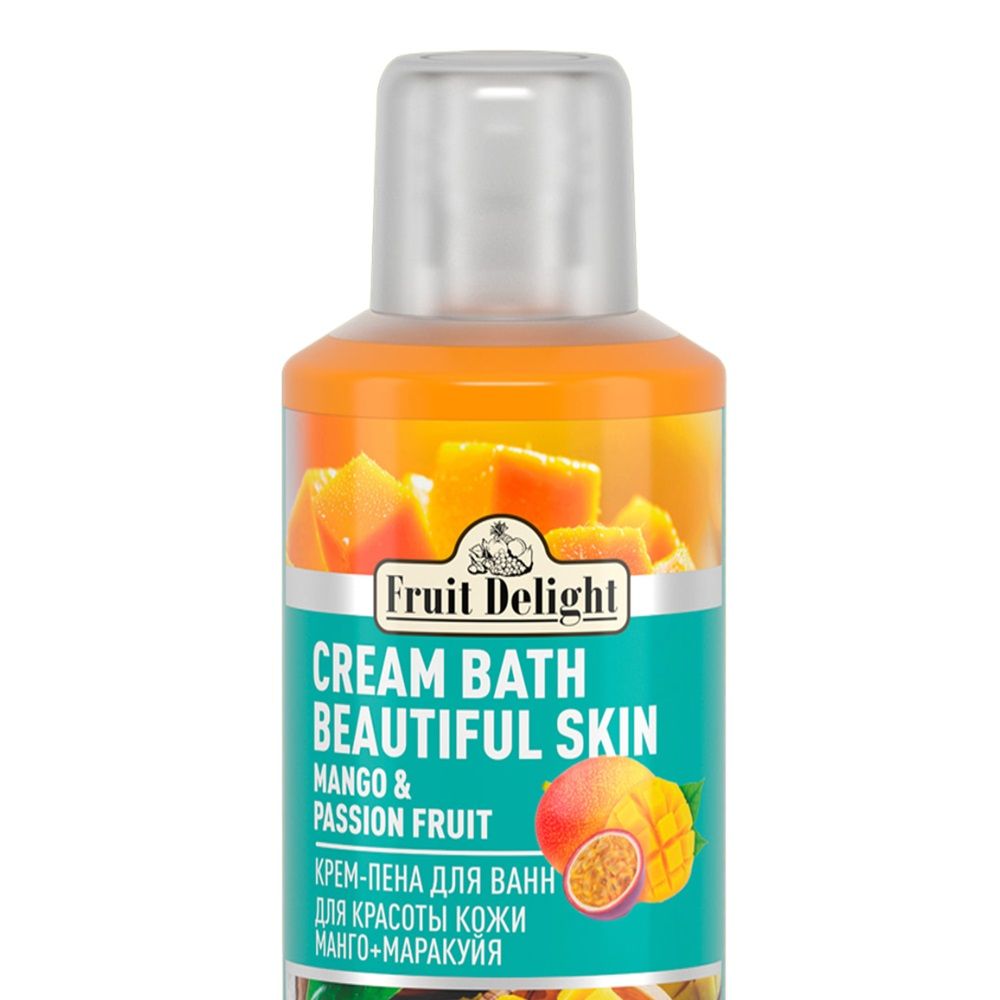 Крем-пена для ванн Fruit Delight Манго-маракуйя 1 л