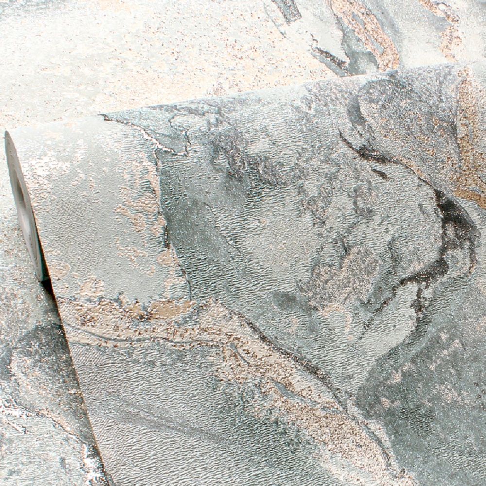 Обои 283443 Victoria Stenova 1,06x10,05 м Monte-cristo мотив зеленый