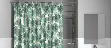 Шторки и коврики для ванной