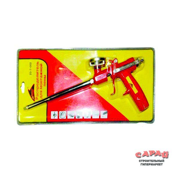 Распределитель для монтажной пены металлическая рукоятка 23-7-002 Hobbi