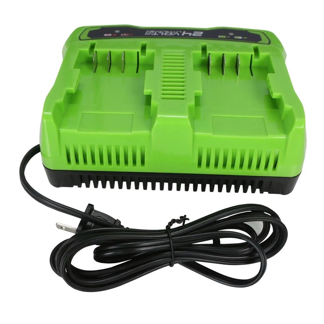 Зарядное устройство для 2-х аккумуляторов Greenworks G24X2UC2 24В