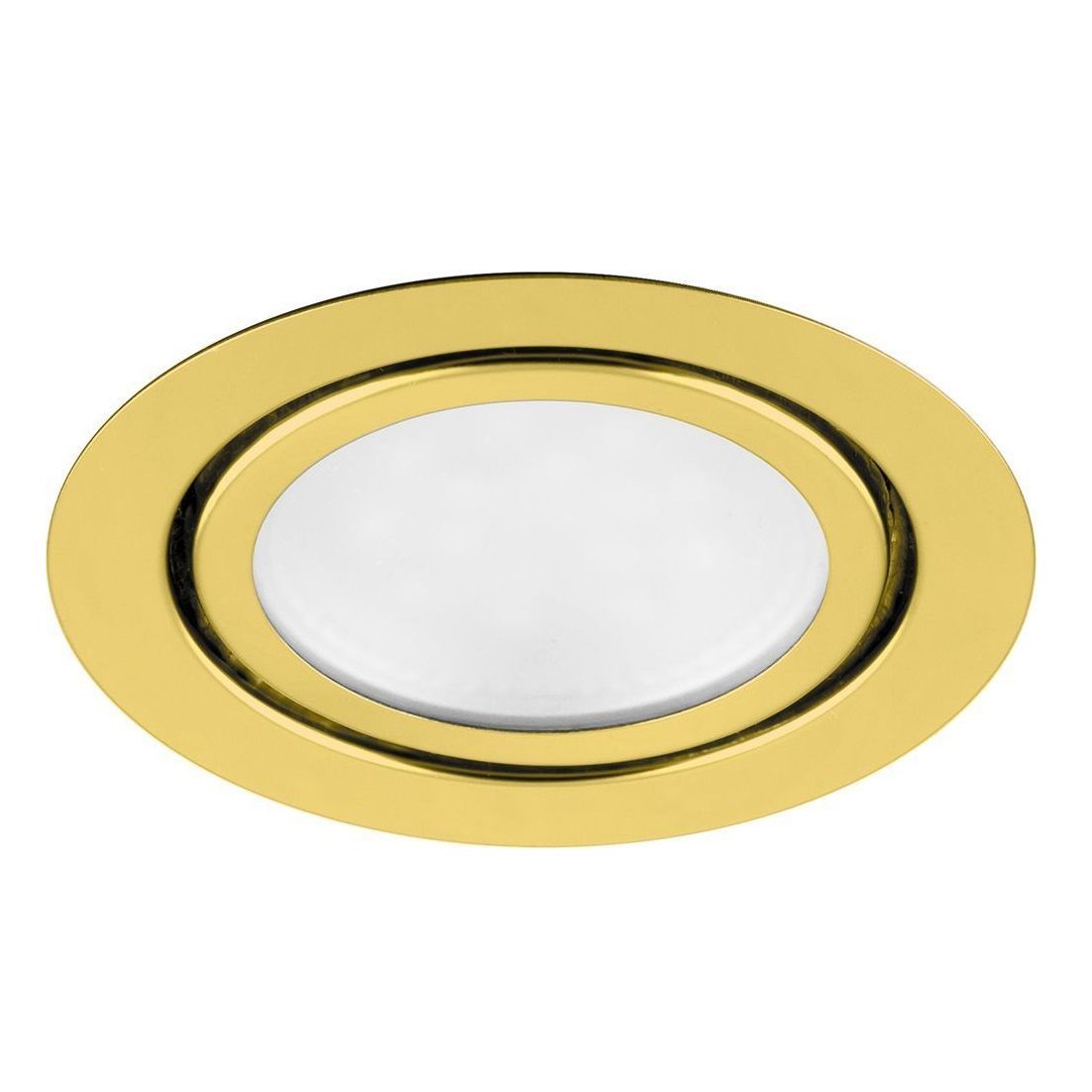 Светильник встраиваемый LED Feron LN7 28864 3Вт 4000K d70 мм золото