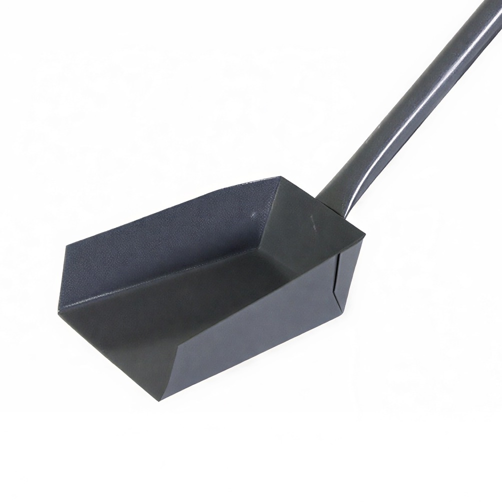 Совок хозяйственный металлический с короткой ручкой