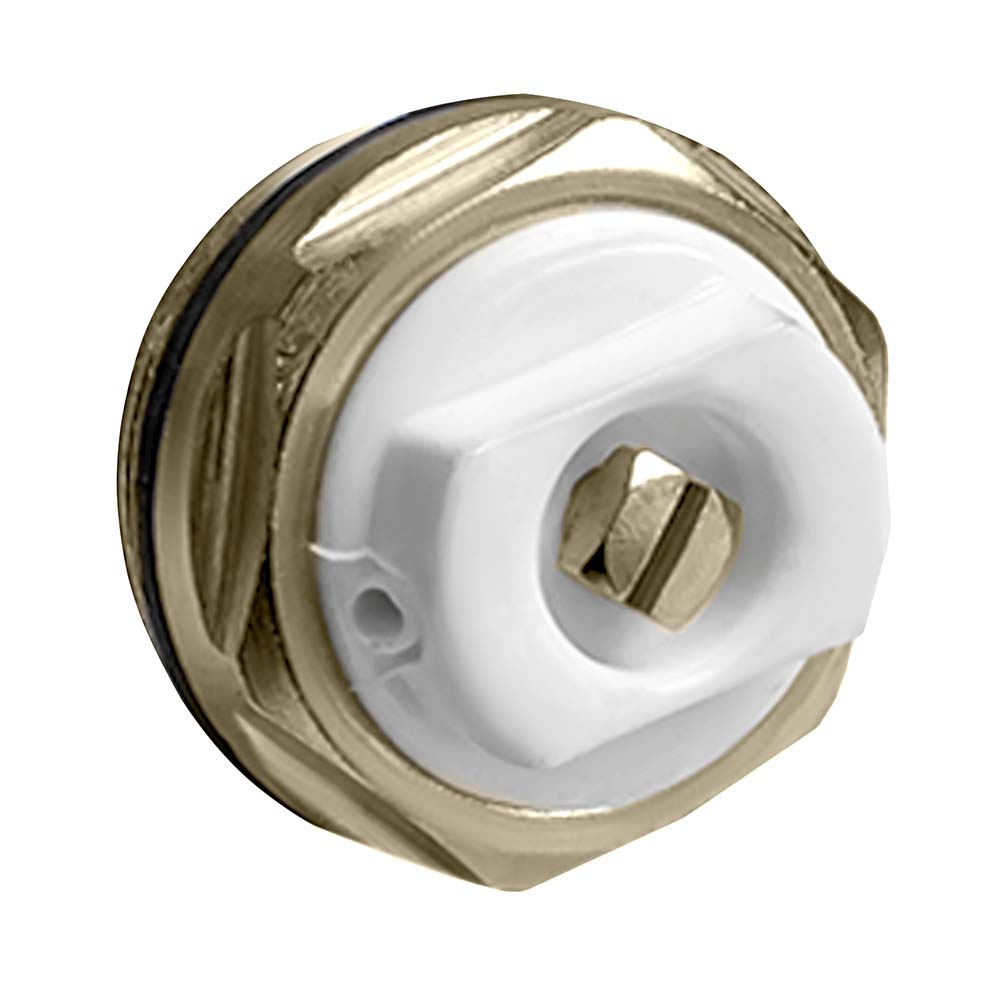 Кран Маевского латунь никель 3/4" Lammin 600/100