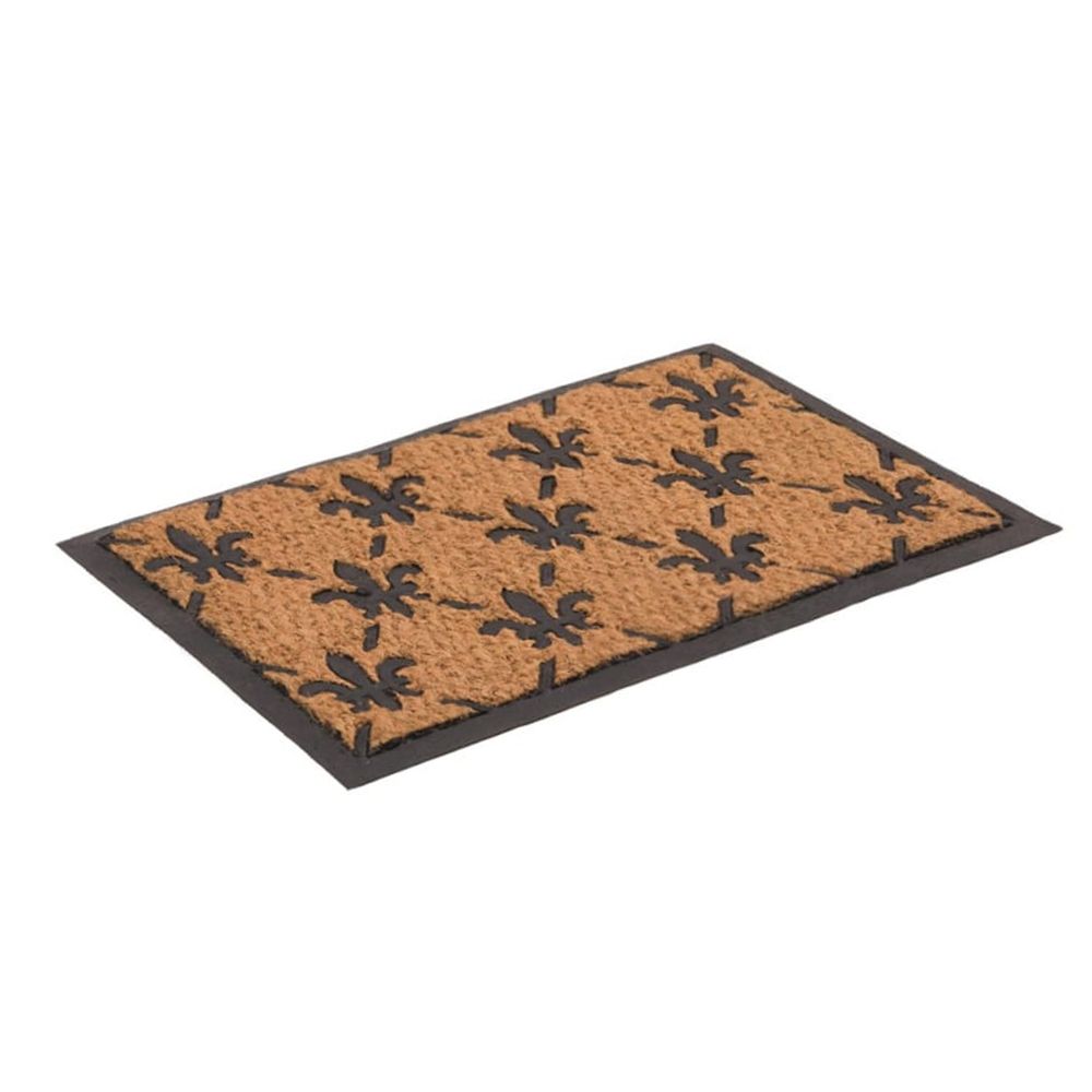 Коврик кокосовый на резиновой основе Классический 40x60 см