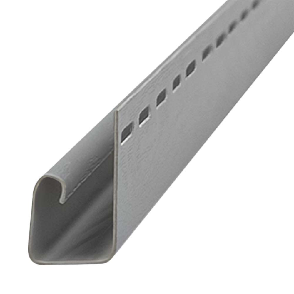 J-профиль GL 3000 мм серый