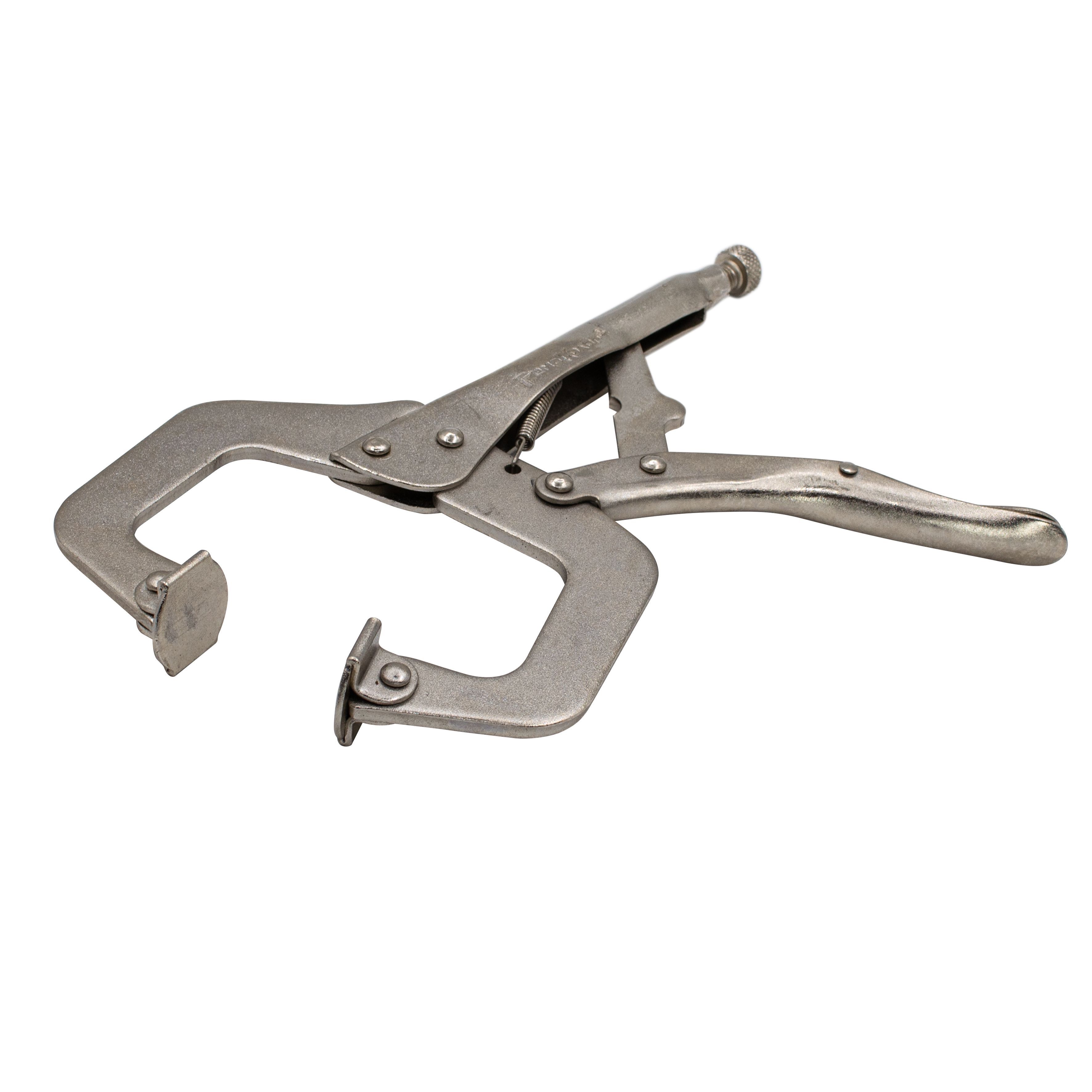 Зажим ручной увеличенный захват 270 мм 34-3-270