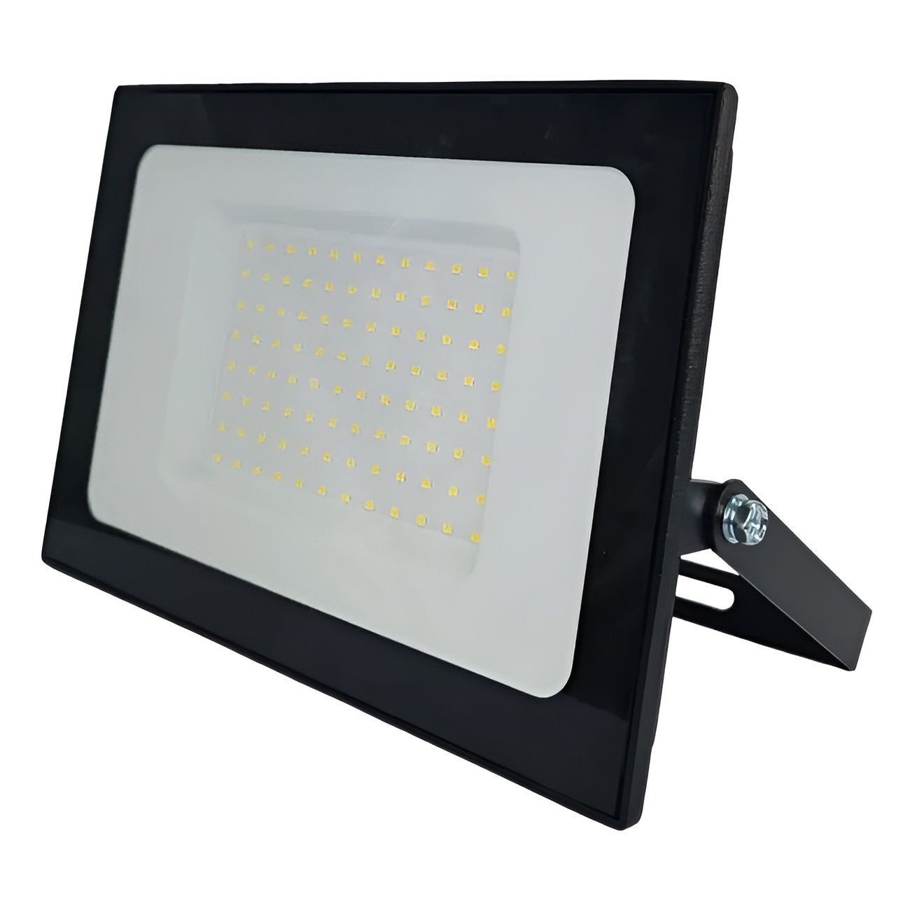 Прожектор светодиодный VKL electric VLF8-70-6500-B 70W 6500К 8400Лм IP65 черный