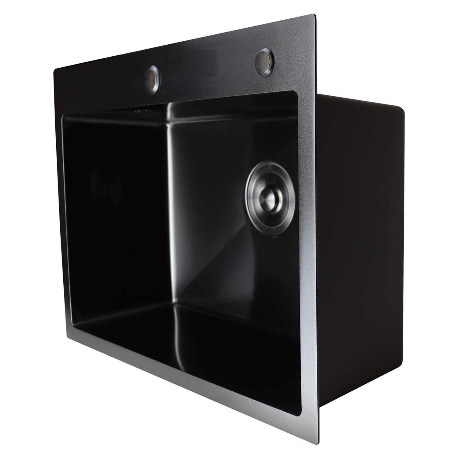Мойка врезная Marrbaxx B6050-R 600х500х210 мм графит