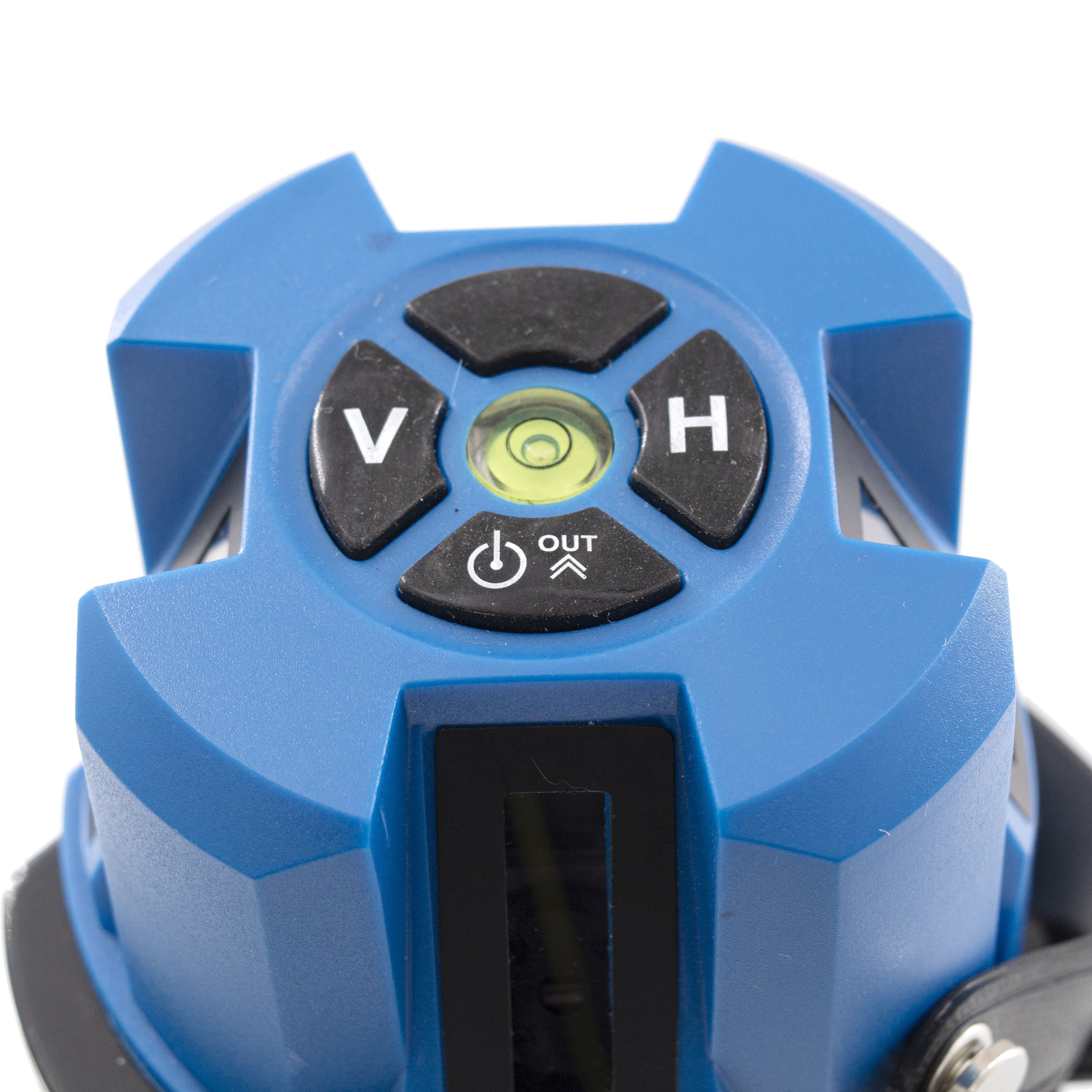 Уровень лазерный самовыравнивающийся 5 красных лучей дальность 10 м резьба 5/8" 95-2-284