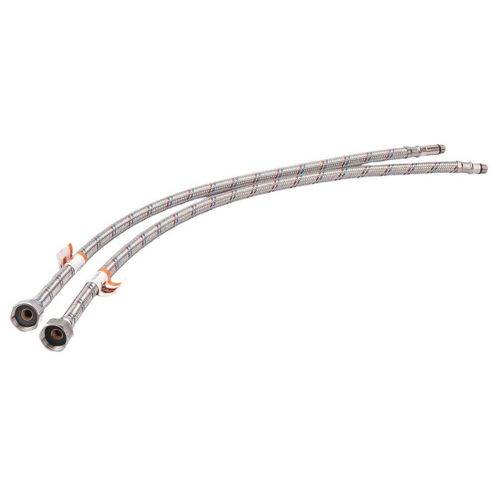 Подводка для смесителя 1/2"хМ10 0,6 м Г/Ш 2 шт
