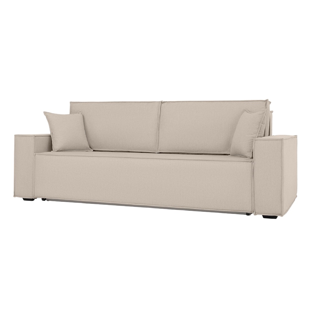 Диван-кровать Тулон 095.1 2480х1090х930 мм Forest 130 светло-бежевый